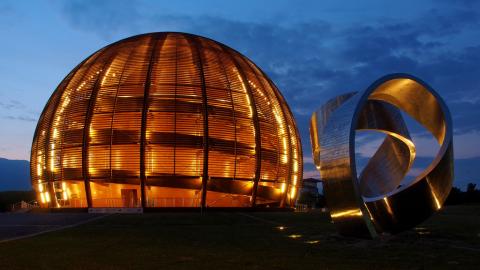 Conference Dinner - The Globe at CERN